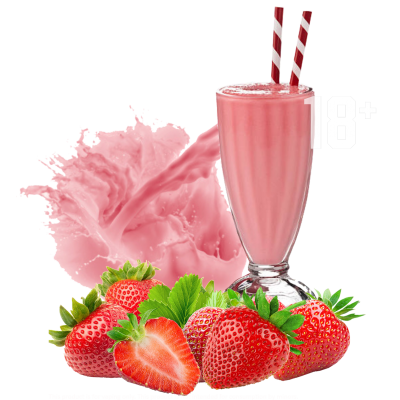 Strawberry Milkshake e-Juice